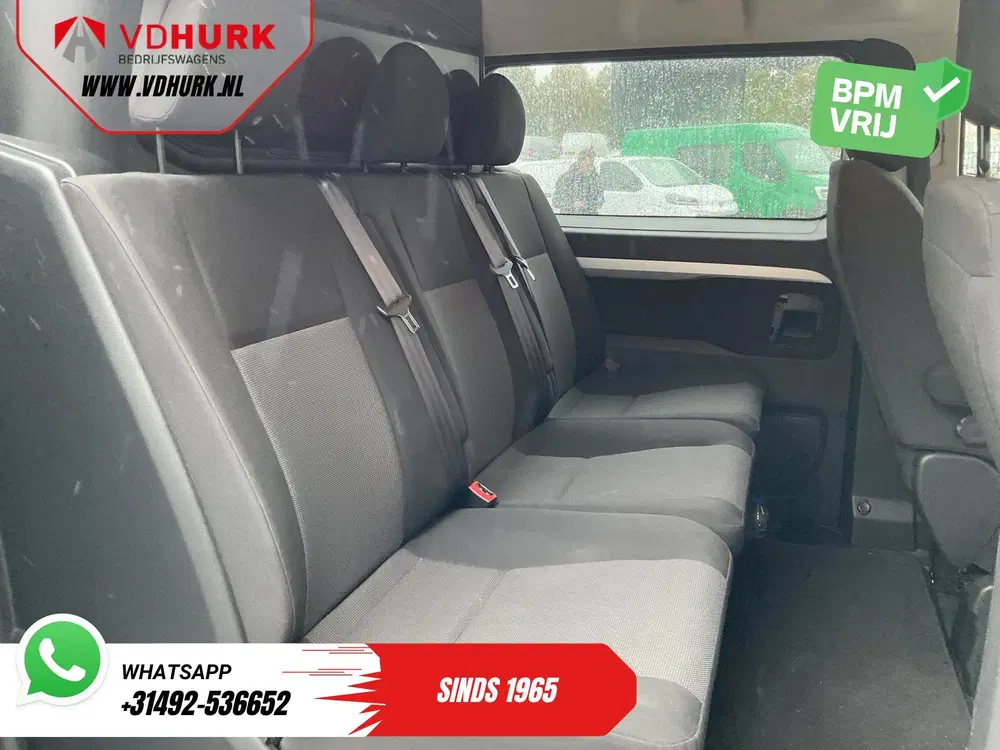 Fiat Scudo 2.0 MJ 180 pk Aut. DC Dubbel Cabine Carpla uit 2022, foto 12