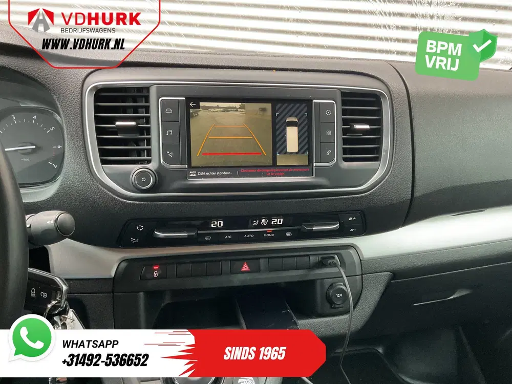 Fiat Scudo 2.0 MJ 180 pk Aut. DC Dubbel Cabine Carpla uit 2022, foto 14