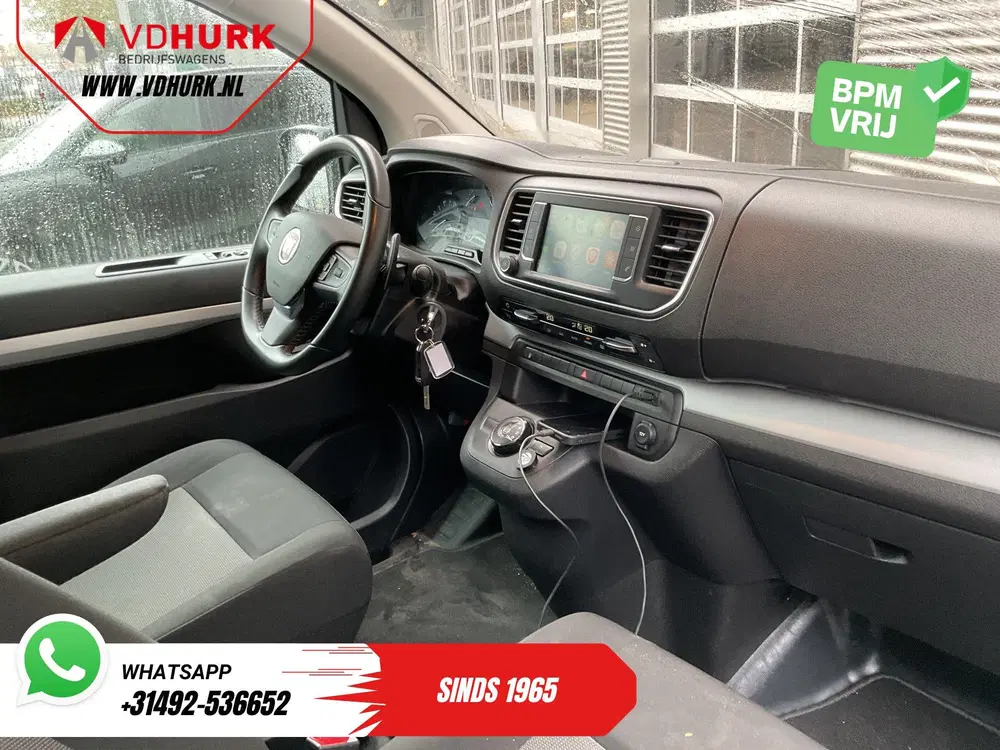 Fiat Scudo 2.0 MJ 180 pk Aut. DC Dubbel Cabine Carpla uit 2022, foto 2