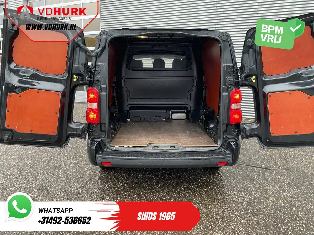 Fiat Scudo 2.0 MJ 180 pk Aut. DC Dubbel Cabine Carpla uit 2022, foto 4
