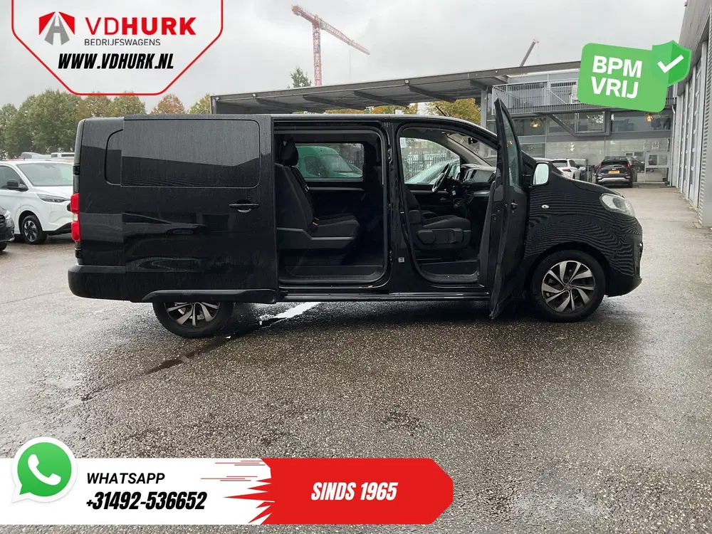 Fiat Scudo 2.0 MJ 180 pk Aut. DC Dubbel Cabine Carpla uit 2022, foto 5