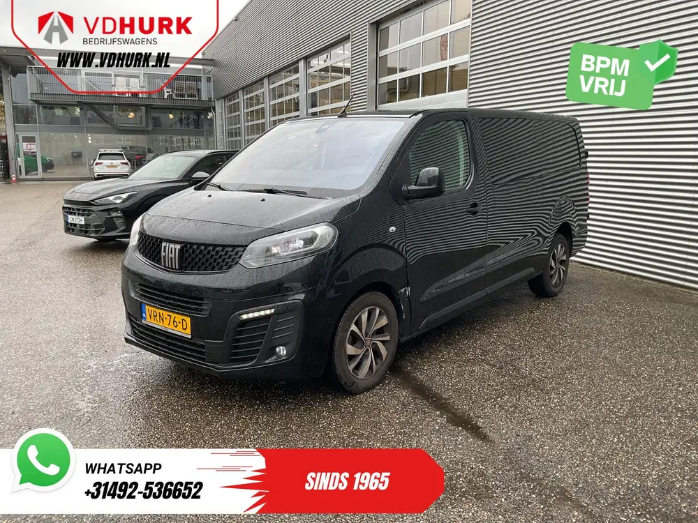 Fiat Scudo 2.0 MJ 180 pk Aut. DC Dubbel Cabine Carpla uit 2022, foto 7