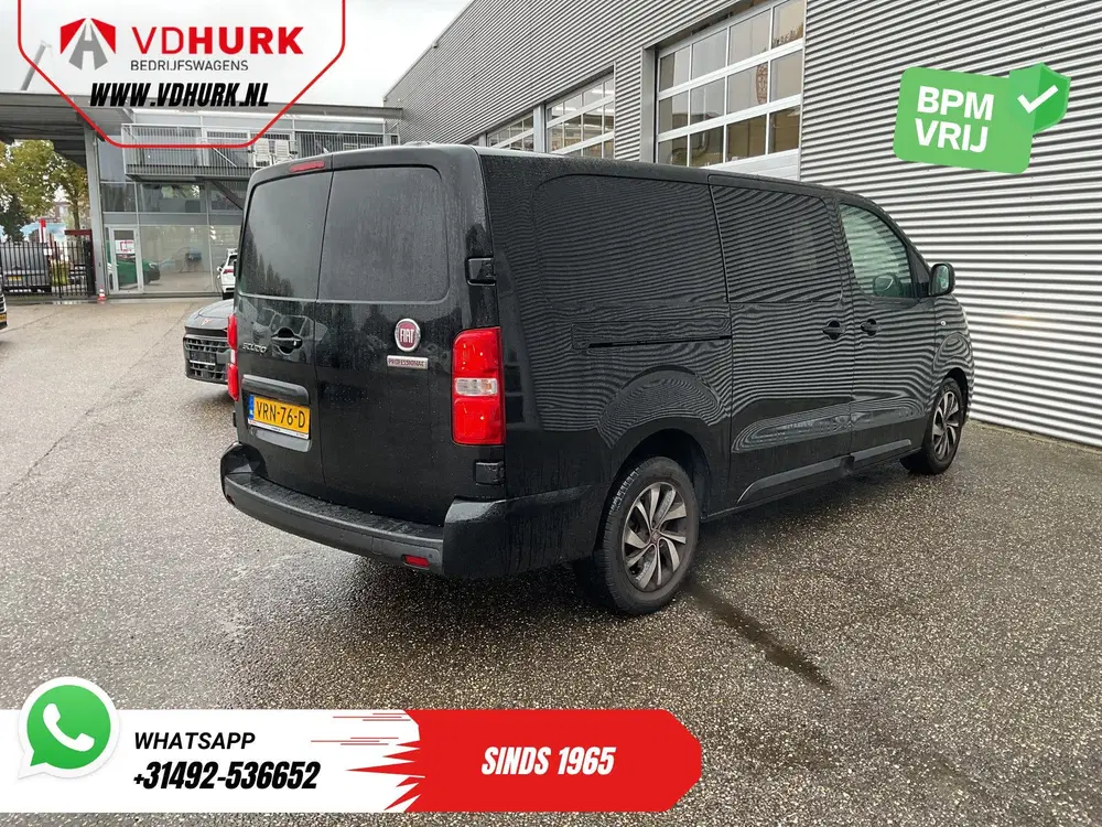 Fiat Scudo 2.0 MJ 180 pk Aut. DC Dubbel Cabine Carpla uit 2022, foto 8