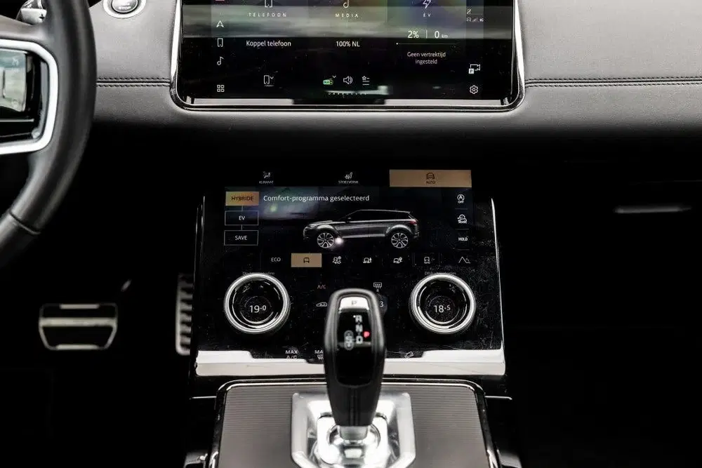 Land Rover Range Rover Evoque 1.5 P300e AWD R-Dynamic HSE uit 2023, foto 11