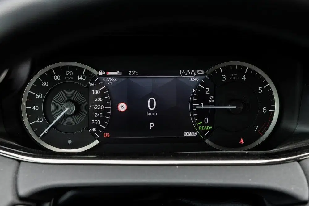 Land Rover Range Rover Evoque 1.5 P300e AWD R-Dynamic HSE uit 2023, foto 9