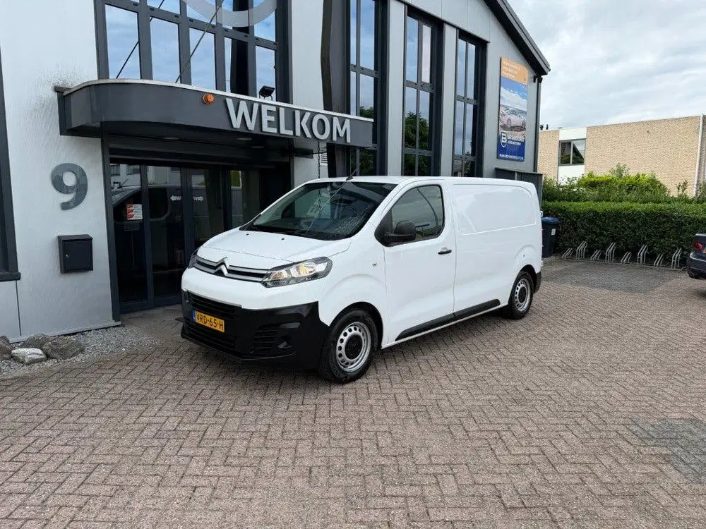 Citroën Jumpy Citroen JUMPY 1.5 BlueHDi L2 Lang 3-pers uit 2022