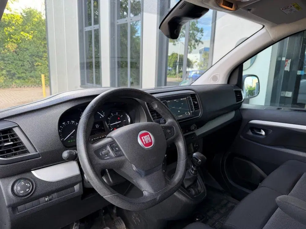 Fiat Scudo 2.0 MultiJet Extra Lang L3H1 145PK Navi Ca uit 2022, foto 7
