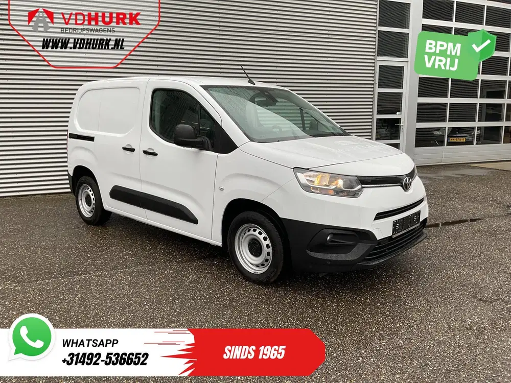 Toyota Proace City 1.2 BENZINE Airco uit 2024