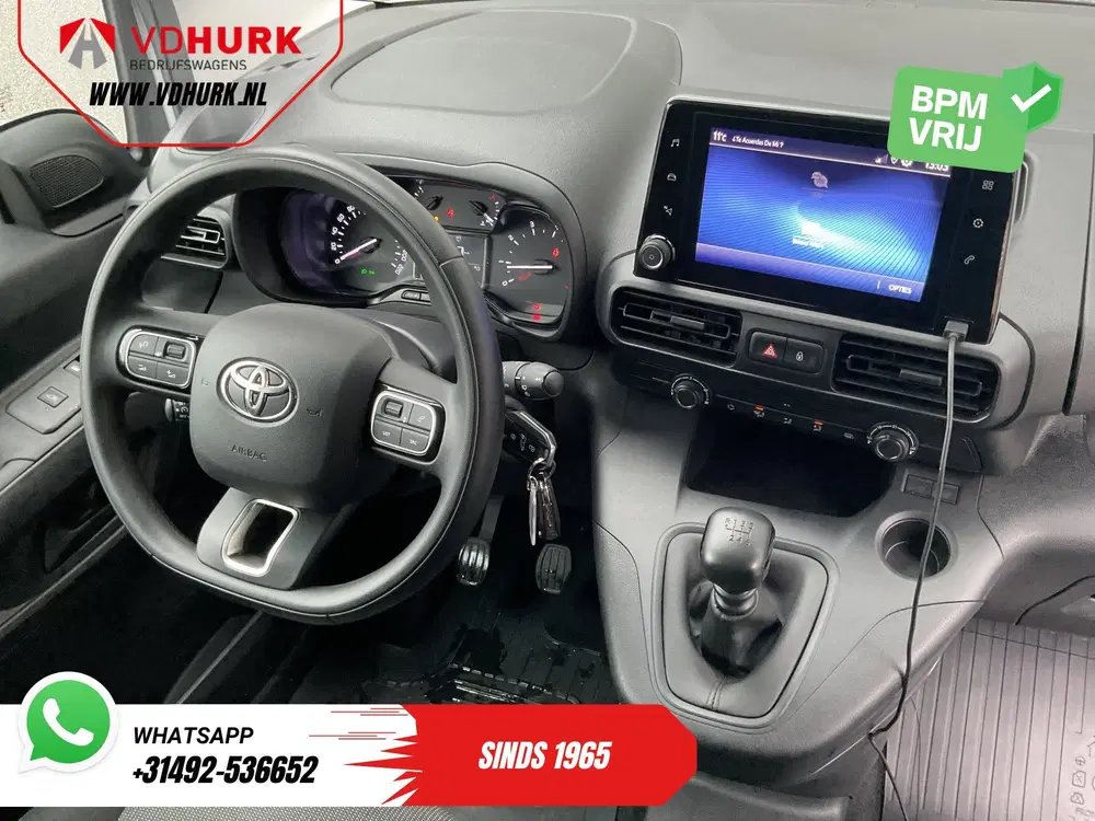 Toyota Proace City 1.2 BENZINE Airco uit 2024, foto 11