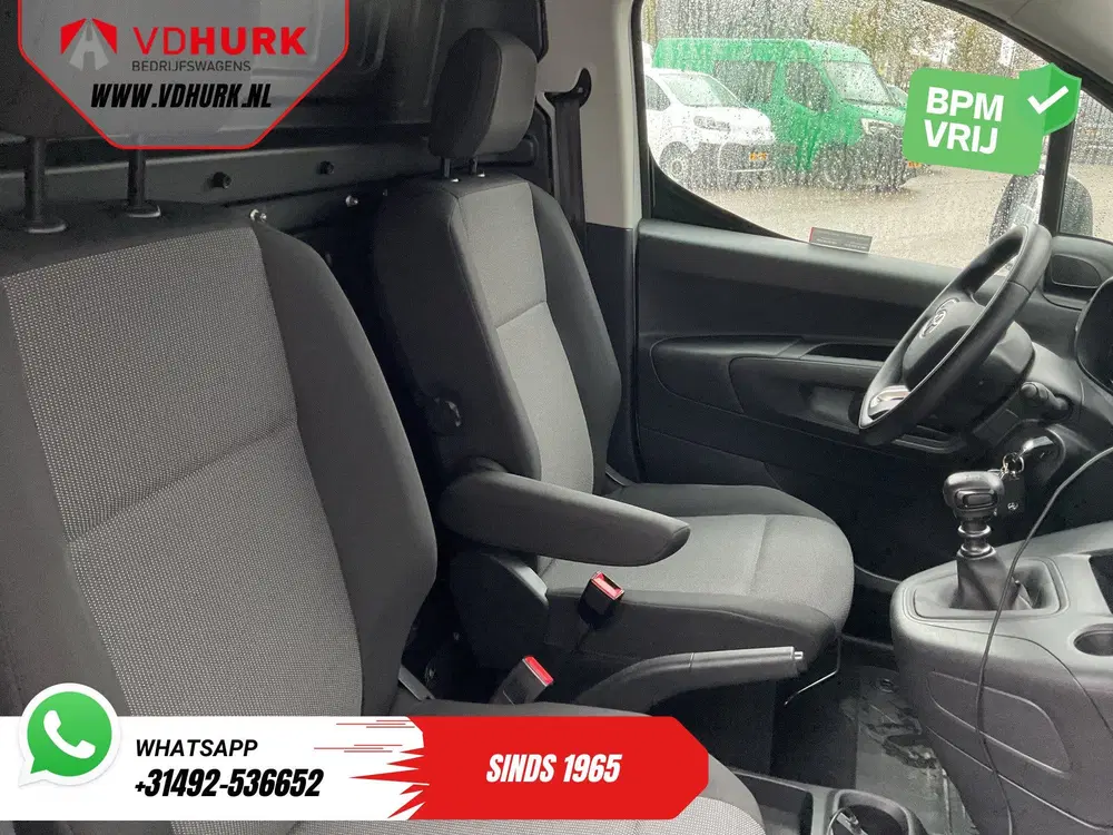 Toyota Proace City 1.2 BENZINE Airco uit 2024, foto 12