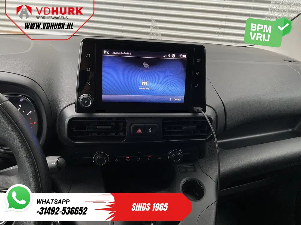 Toyota Proace City 1.2 BENZINE Airco uit 2024, foto 13
