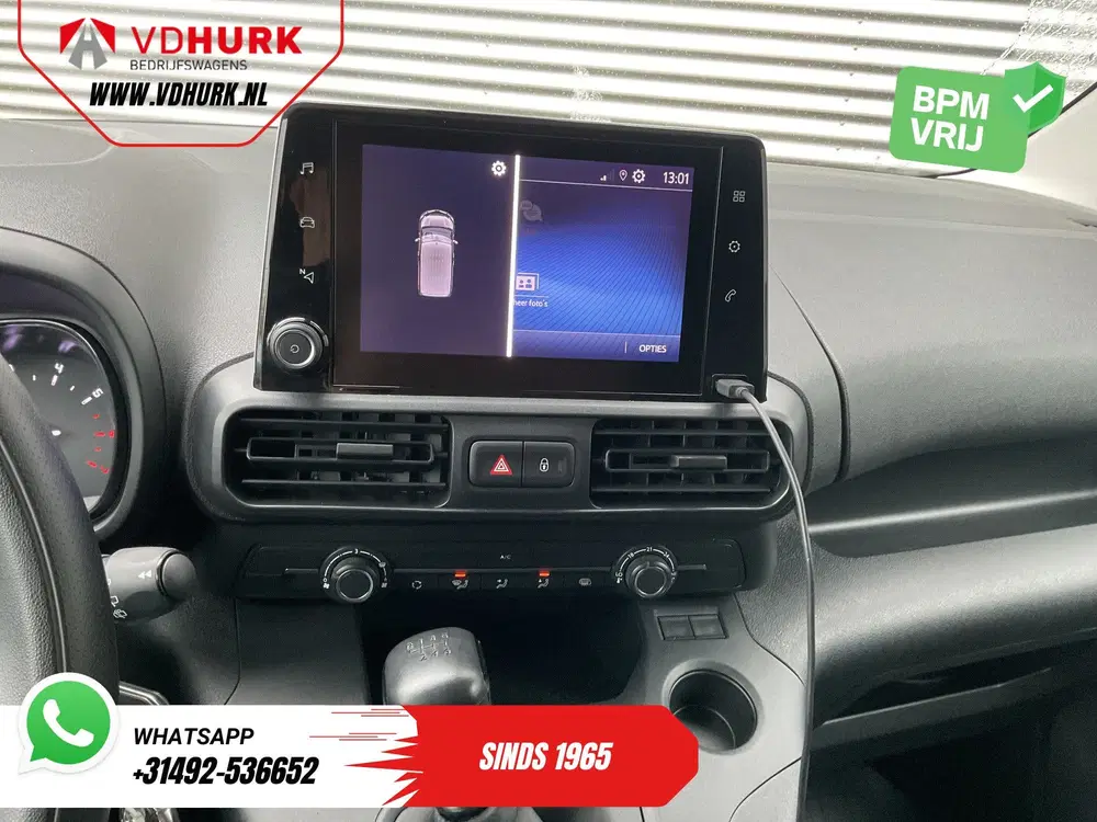 Toyota Proace City 1.2 BENZINE Airco uit 2024, foto 14