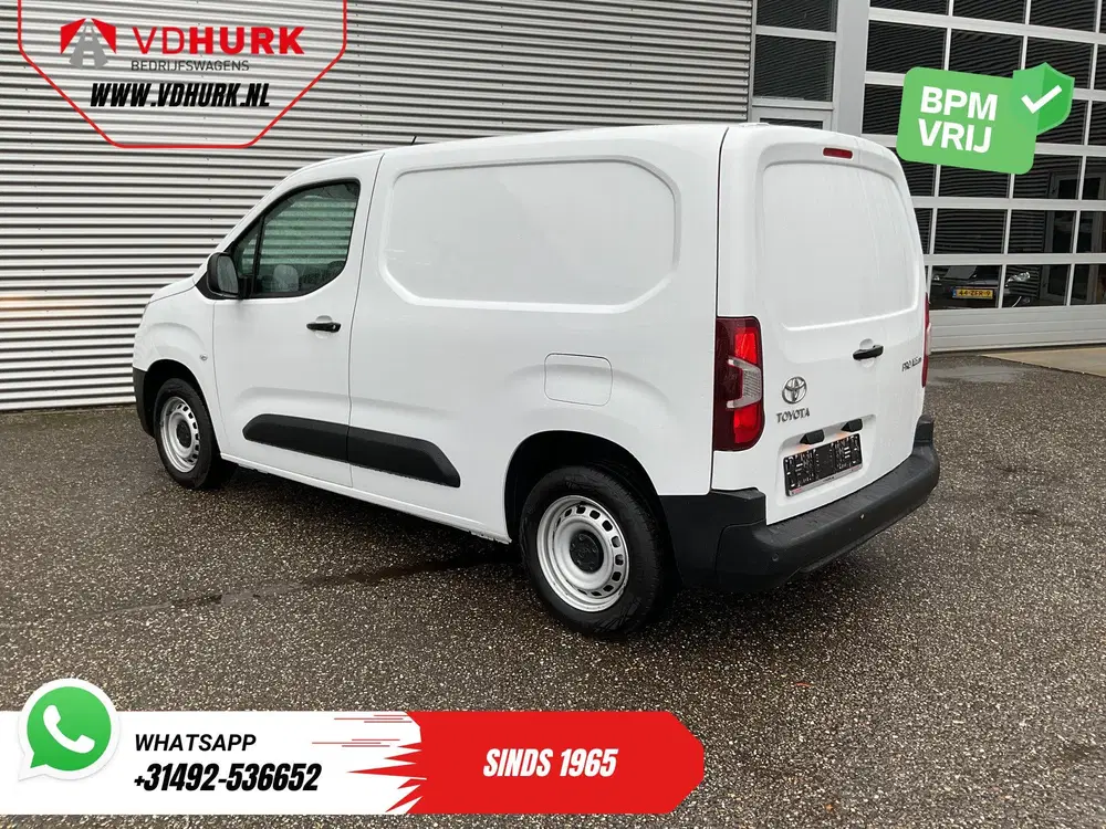 Toyota Proace City 1.2 BENZINE Airco uit 2024, foto 2