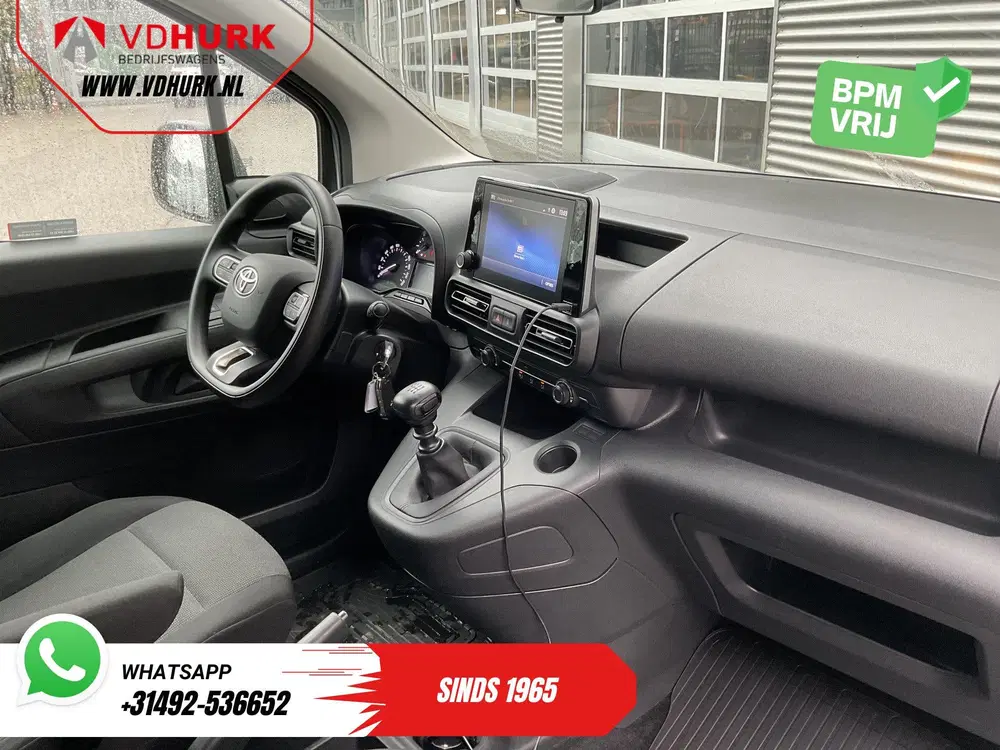 Toyota Proace City 1.2 BENZINE Airco uit 2024, foto 3