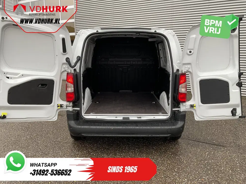 Toyota Proace City 1.2 BENZINE Airco uit 2024, foto 5