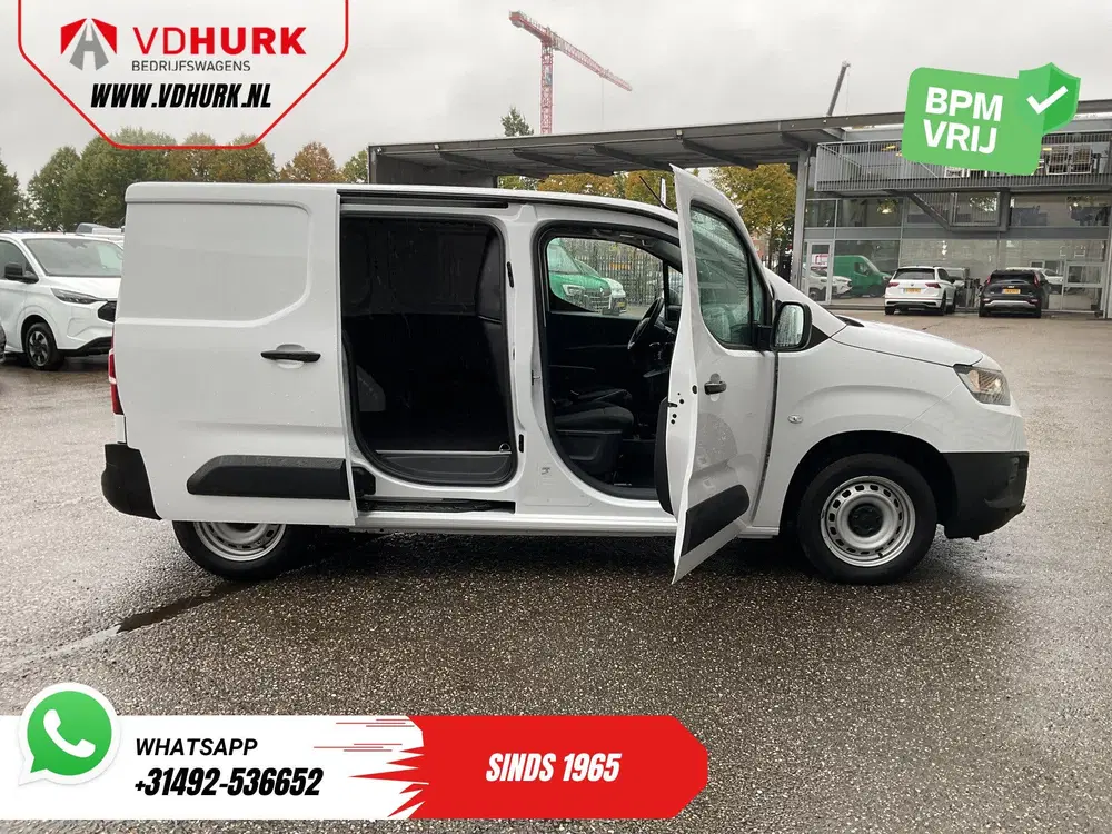 Toyota Proace City 1.2 BENZINE Airco uit 2024, foto 6