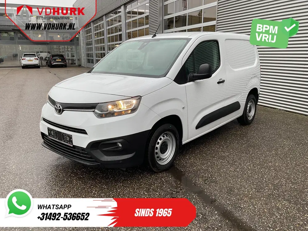 Toyota Proace City 1.2 BENZINE Airco uit 2024, foto 8