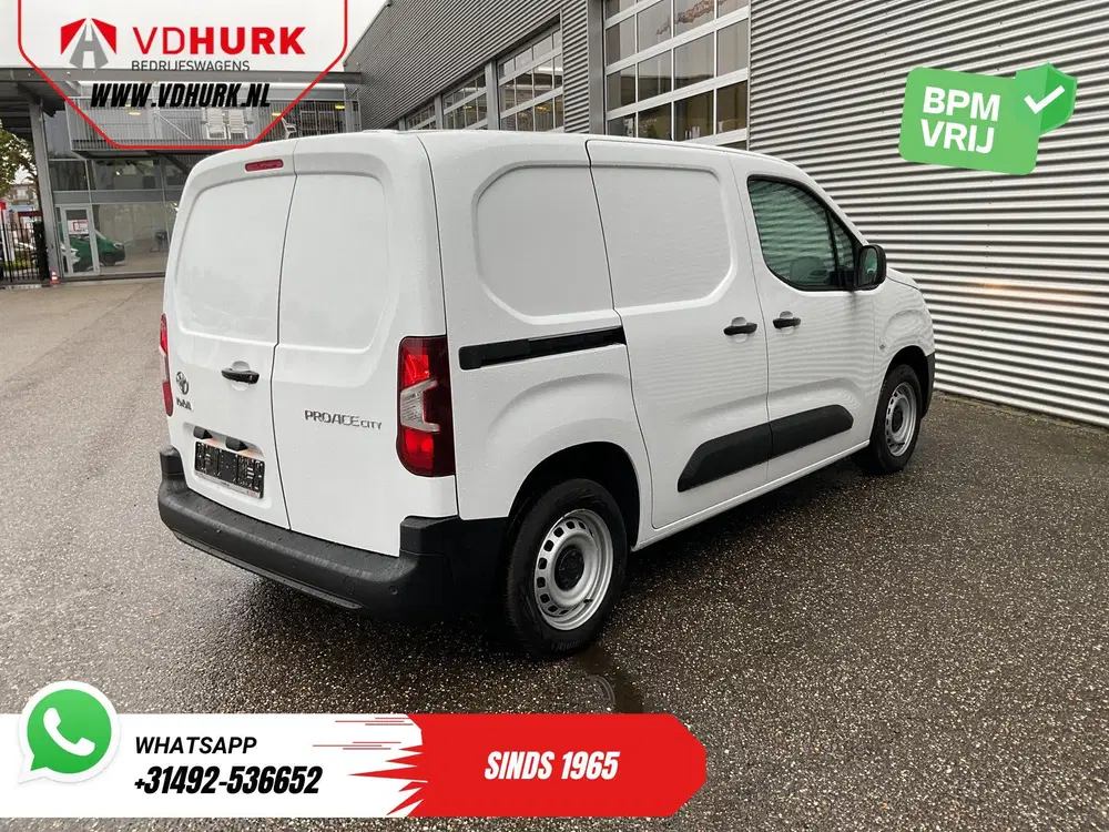 Toyota Proace City 1.2 BENZINE Airco uit 2024, foto 9