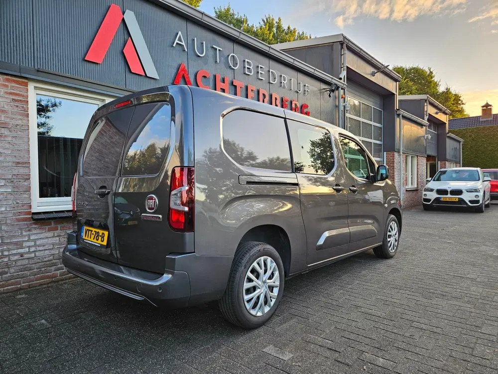 Fiat Doblo Doblò 1.5D 130pk L2 1000kg Automaat 130PK uit 2023, foto 13