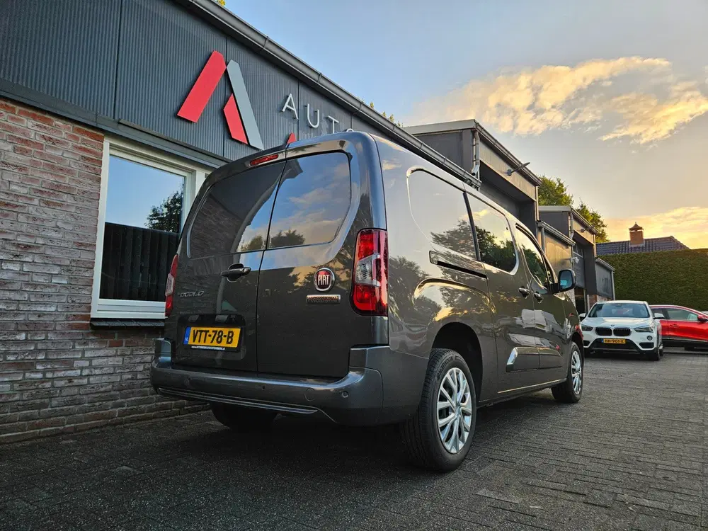 Fiat Doblo Doblò 1.5D 130pk L2 1000kg Automaat 130PK uit 2023, foto 15
