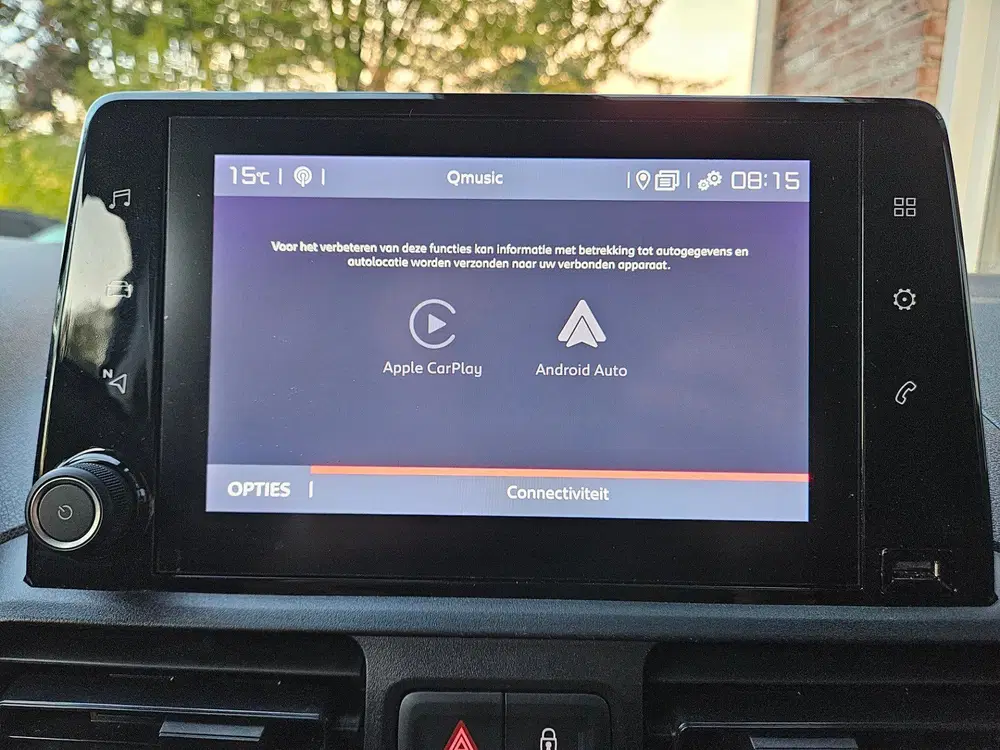 Fiat Doblo Doblò 1.5D 130pk L2 1000kg Automaat 130PK uit 2023, foto 6