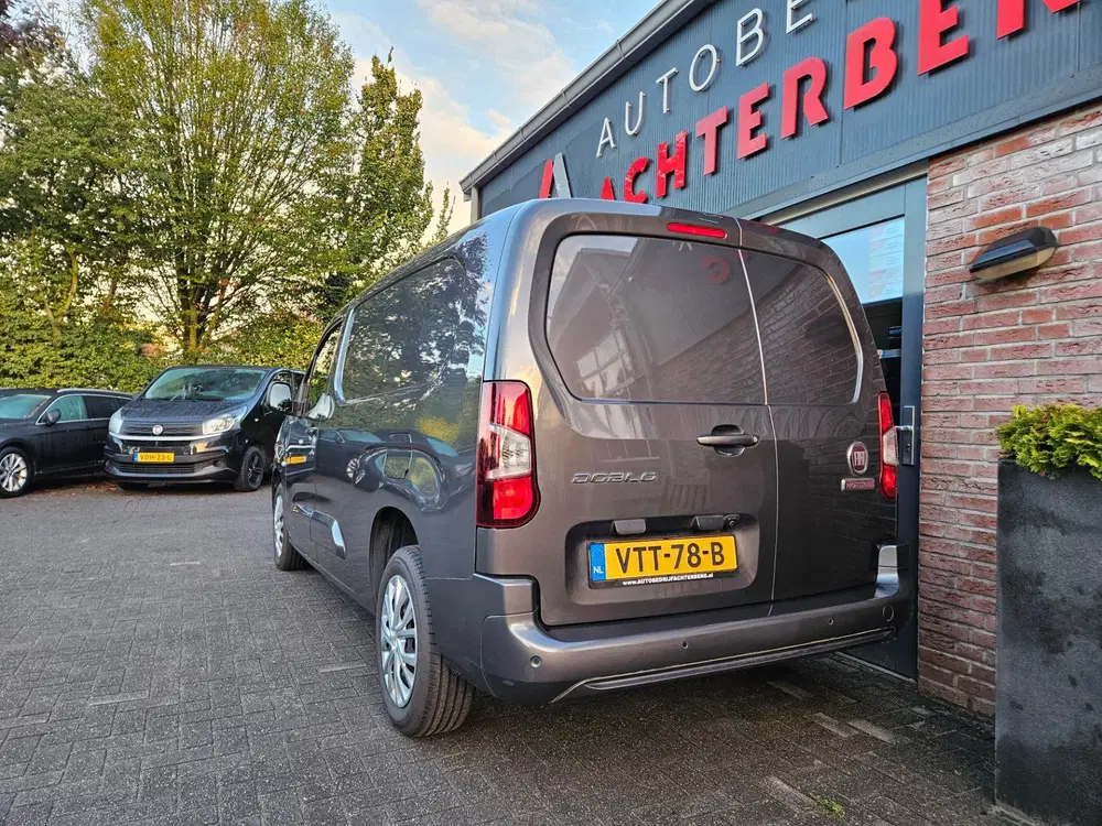 Fiat Doblo Doblò 1.5D 130pk L2 1000kg Automaat 130PK uit 2023, foto 7