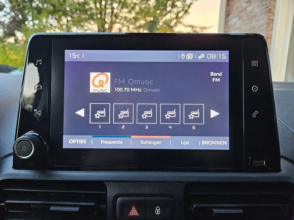 Fiat Doblo Doblò 1.5D 130pk L2 1000kg Automaat 130PK uit 2023, foto 8