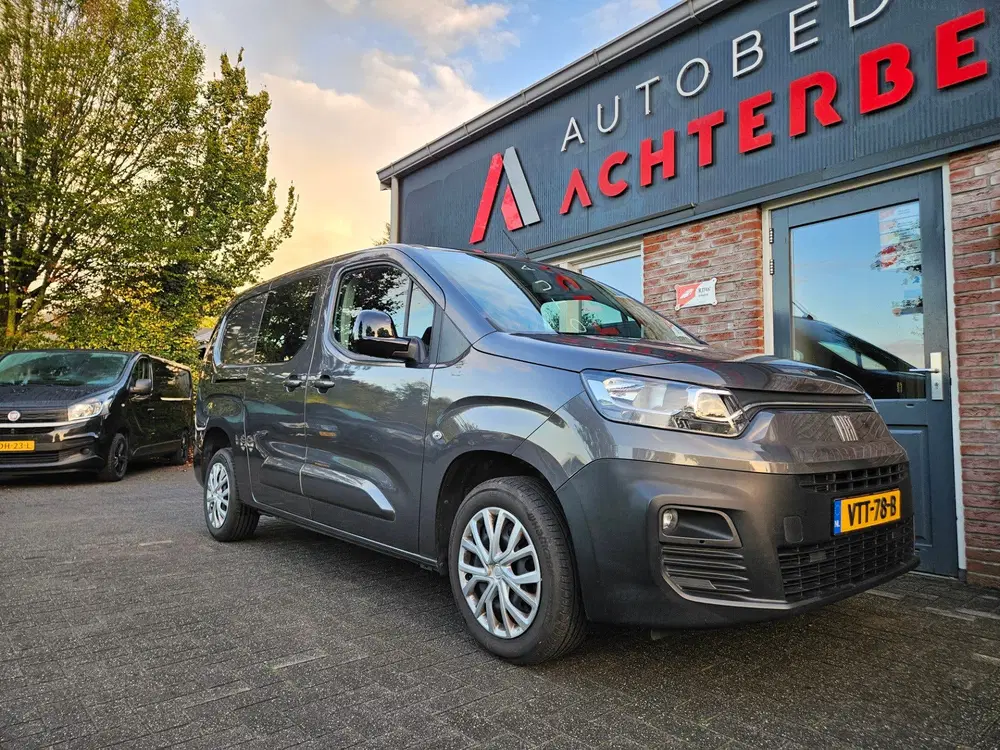 Fiat Doblo Doblò 1.5D 130pk L2 1000kg Automaat 130PK uit 2023, foto 9