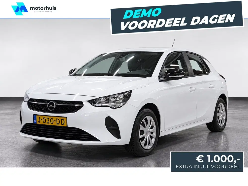 Opel Corsa 1.2 EDITION 75PK AIRCO CRUISE CARPLAY TEL uit 2020