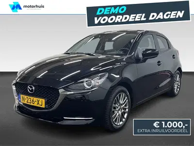 Mazda 2 1.5 SKYACTIV-G 90PK LUXURY NAVI CAMERA HUD uit 2022
