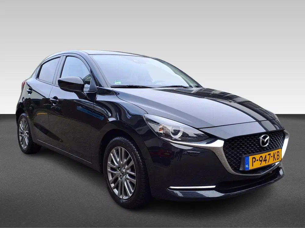 Mazda 2 1.5 SKYACTIV-G 90PK LUXURY NAVI CAMERA HUD uit 2022, foto 10
