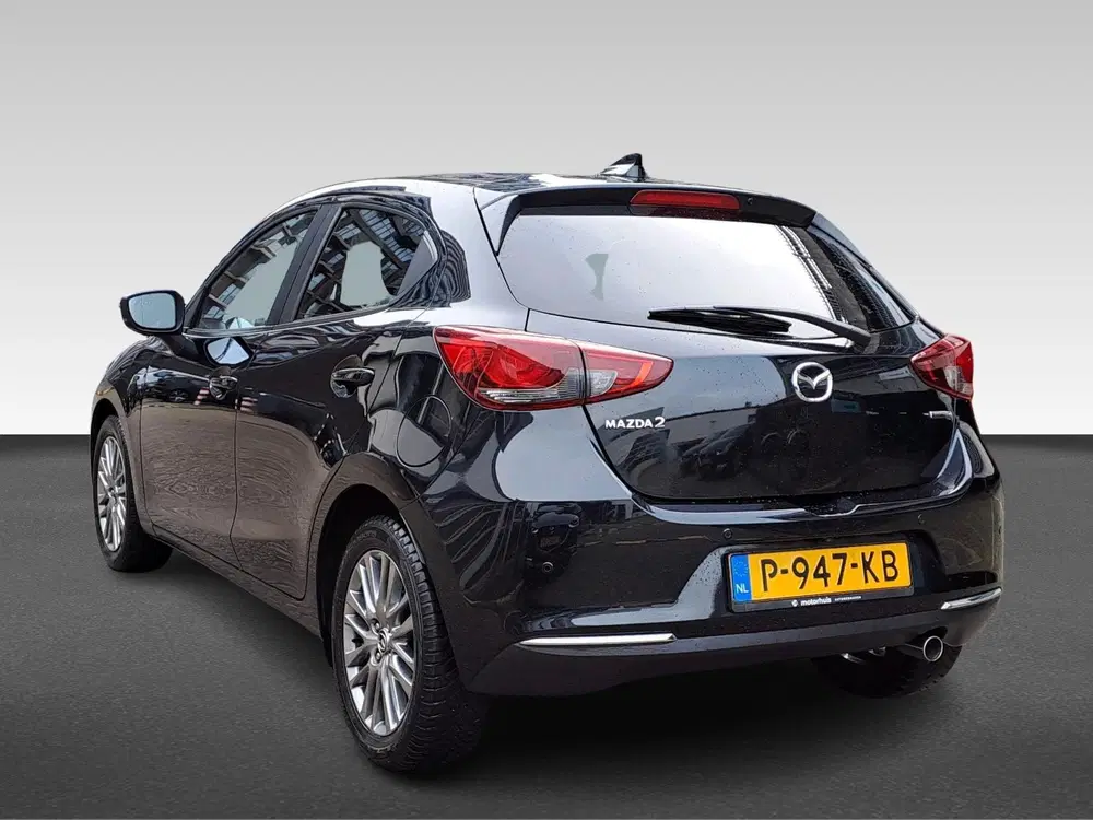 Mazda 2 1.5 SKYACTIV-G 90PK LUXURY NAVI CAMERA HUD uit 2022, foto 3