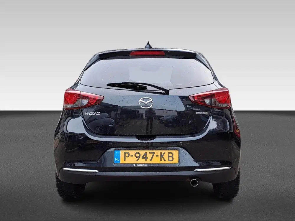 Mazda 2 1.5 SKYACTIV-G 90PK LUXURY NAVI CAMERA HUD uit 2022, foto 7