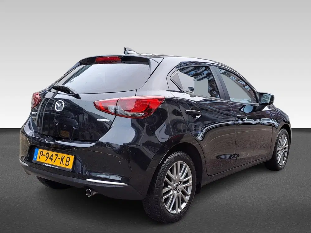 Mazda 2 1.5 SKYACTIV-G 90PK LUXURY NAVI CAMERA HUD uit 2022, foto 8
