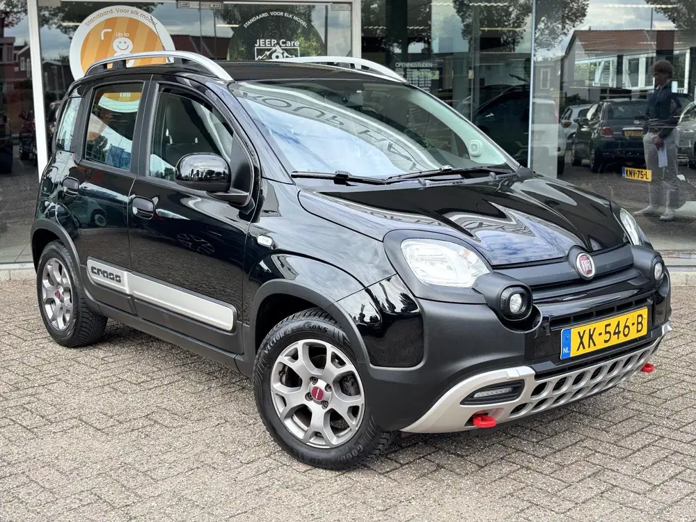 Fiat Panda 1.2 City Cross uit 2019, foto 4
