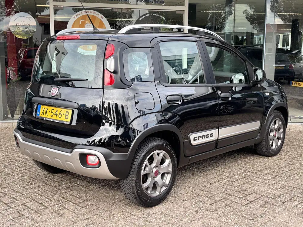 Fiat Panda 1.2 City Cross uit 2019, foto 8