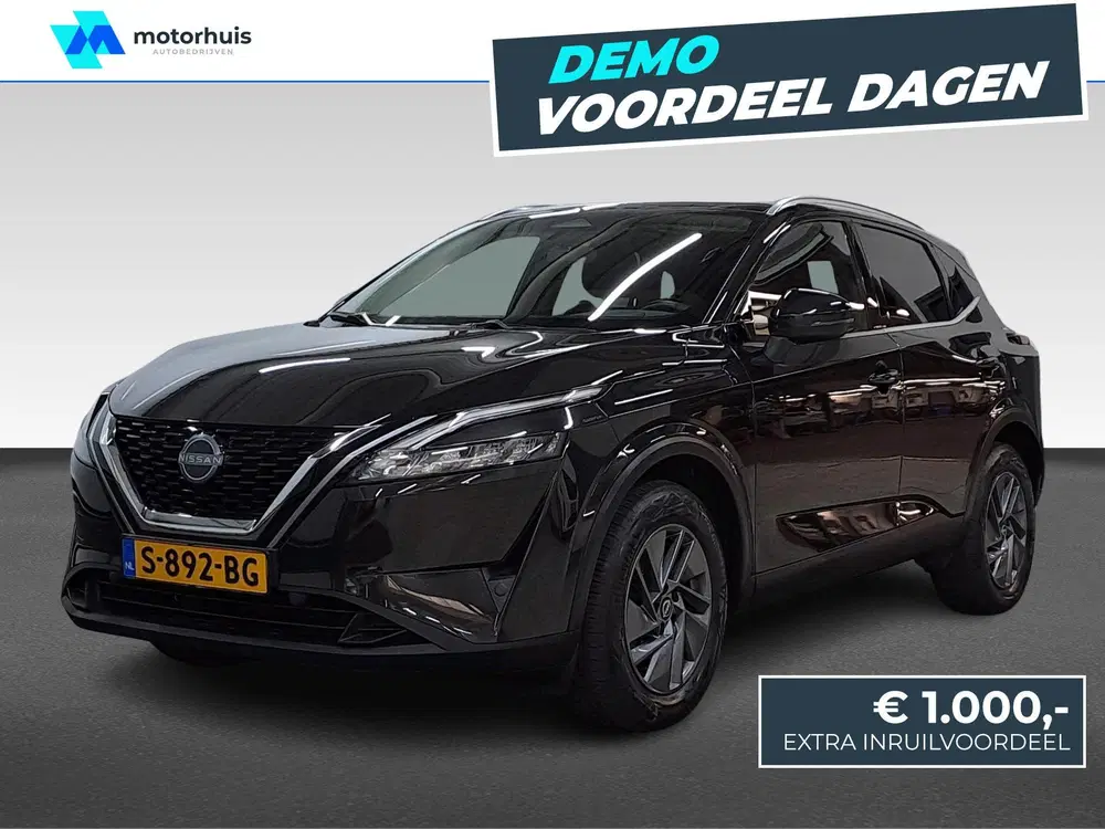 Nissan Qashqai 1.3 MHEV Xtronic Acenta uit 2023