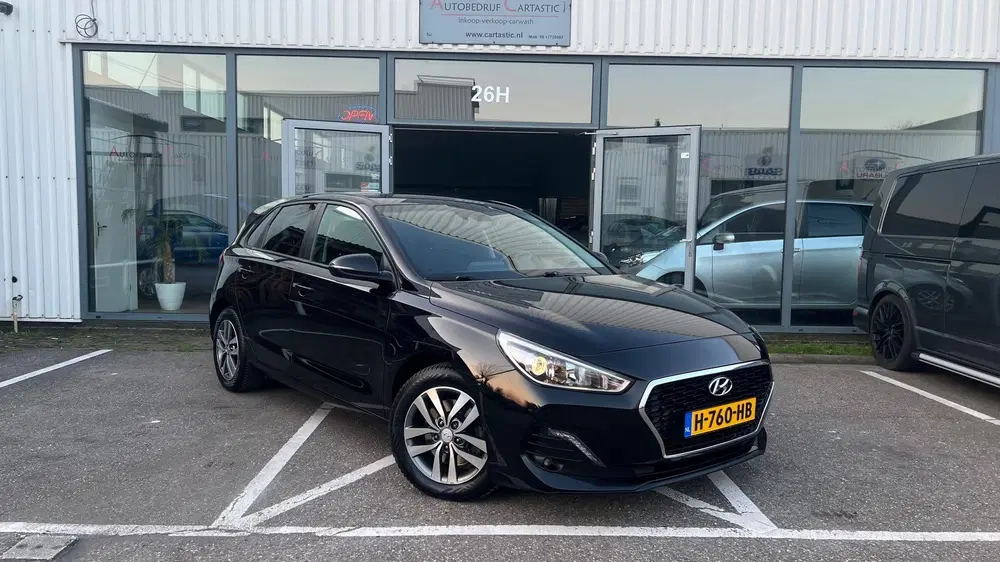 Hyundai i30 1.4 T-GDI Comfort AUTOMAAT uit 2019, foto 3
