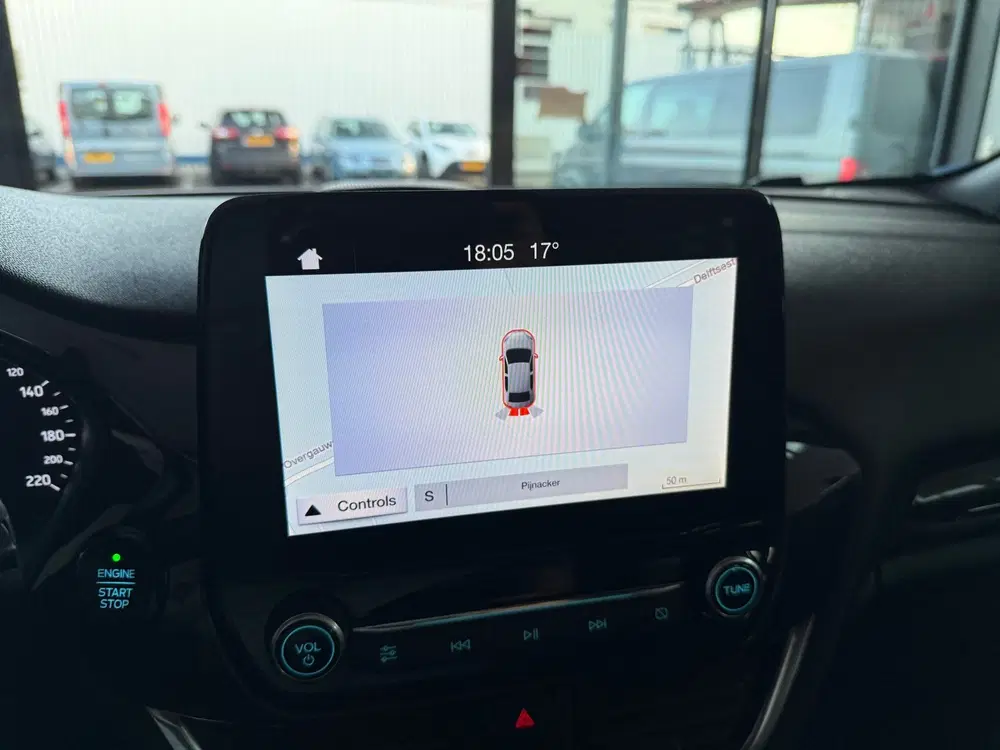 Ford Fiesta 1.0 EcoBoost ST-Line KEYLESS uit 2019, foto 14