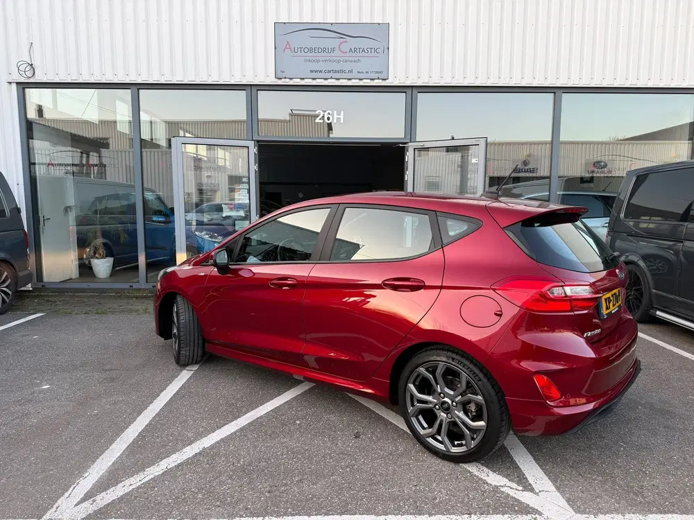 Ford Fiesta 1.0 EcoBoost ST-Line KEYLESS uit 2019, foto 4
