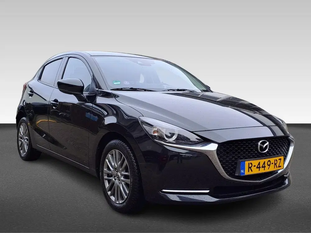Mazda 2 1.5 SKYACTIV-G 90PK LUXURY NAVI CAMERA HUD uit 2022, foto 10