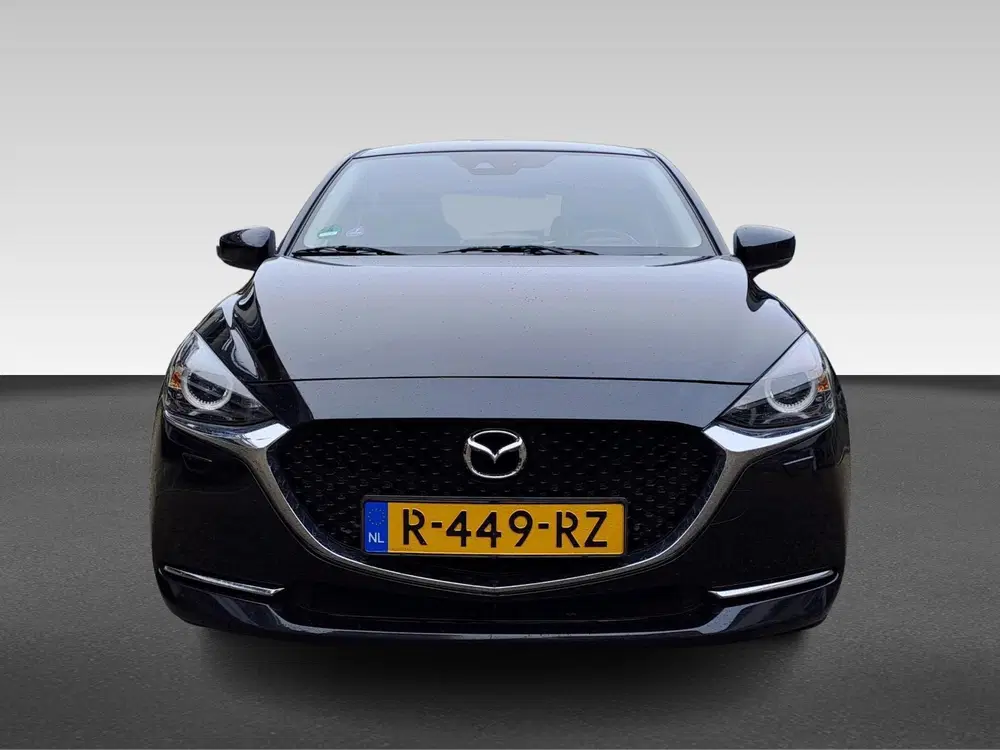 Mazda 2 1.5 SKYACTIV-G 90PK LUXURY NAVI CAMERA HUD uit 2022, foto 11
