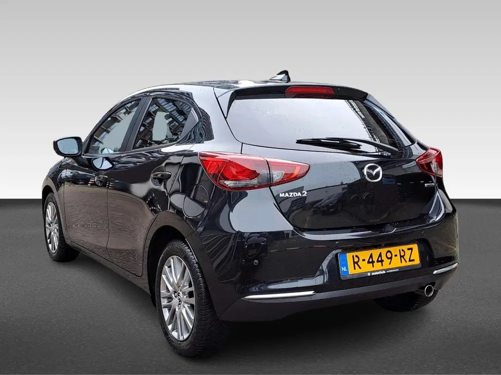 Mazda 2 1.5 SKYACTIV-G 90PK LUXURY NAVI CAMERA HUD uit 2022, foto 3