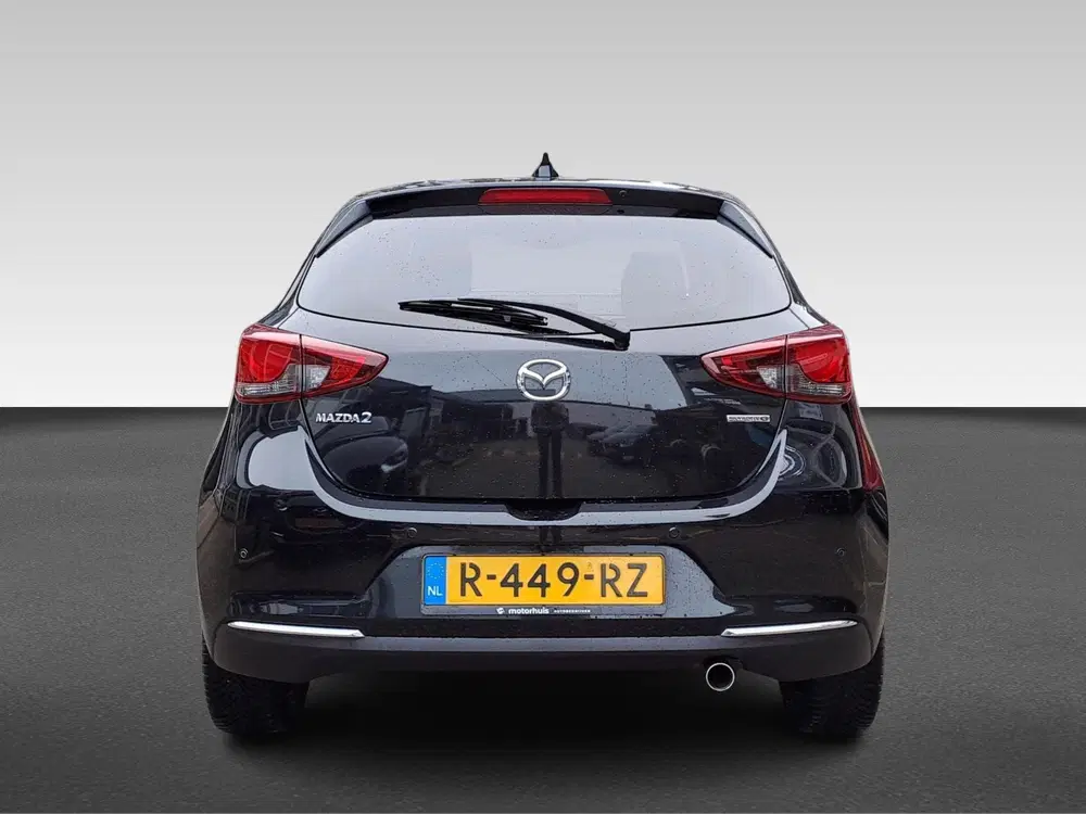 Mazda 2 1.5 SKYACTIV-G 90PK LUXURY NAVI CAMERA HUD uit 2022, foto 7