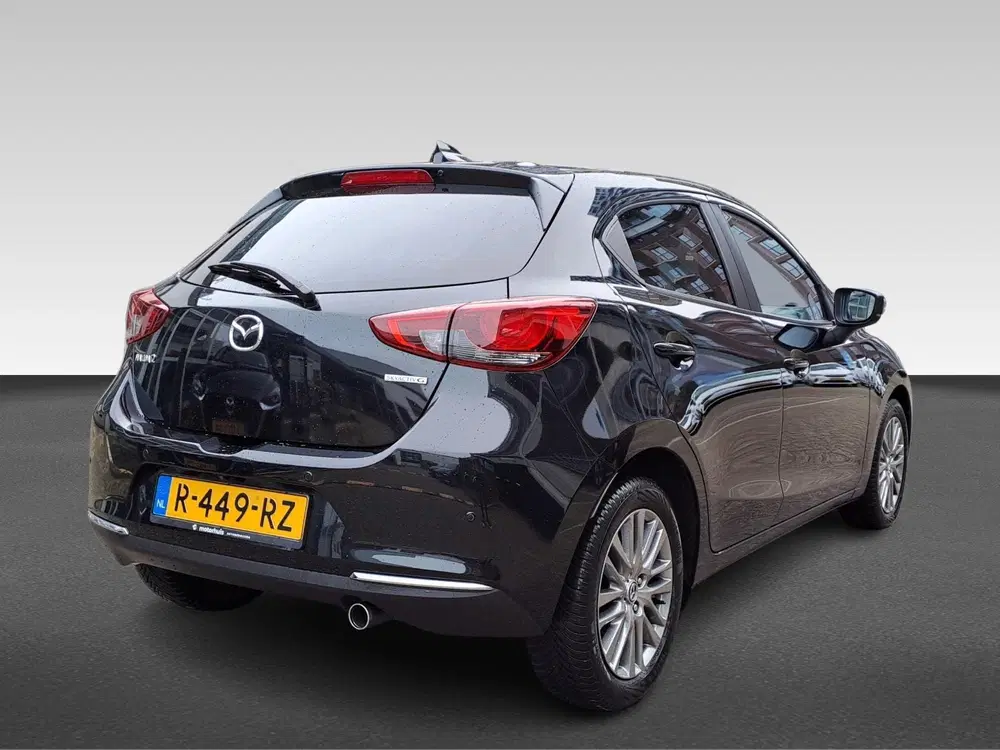 Mazda 2 1.5 SKYACTIV-G 90PK LUXURY NAVI CAMERA HUD uit 2022, foto 8