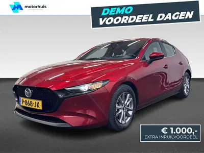 Mazda 3 Skyactiv-G 122PK AUTOMAAT COMFORT LEDER NA uit 2022