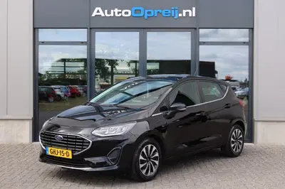 Ford Fiesta 1.0 EcoBoost Hybrid Titanium 125pk Clima uit 2023