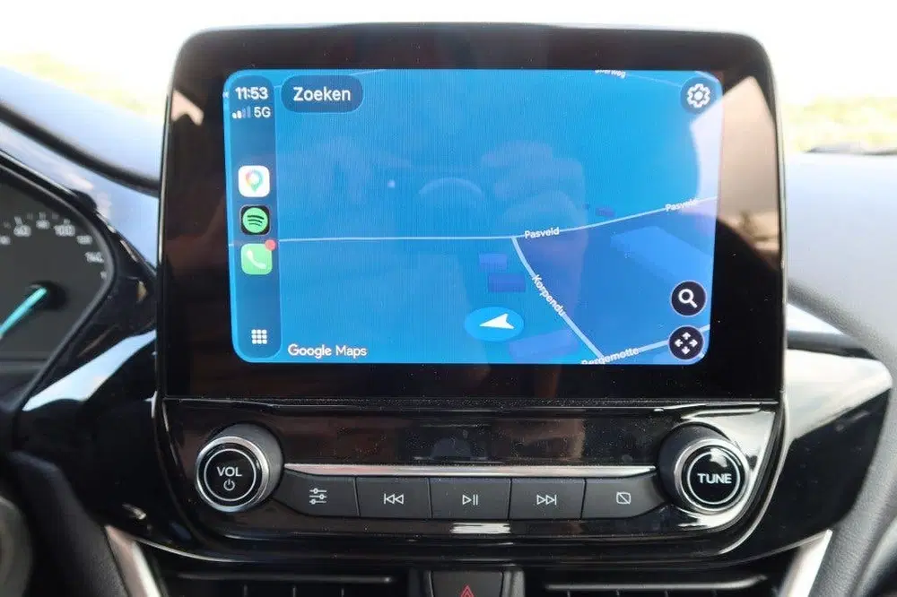 Ford Fiesta 1.0 EcoBoost Hybrid Titanium 125pk Clima uit 2023, foto 10