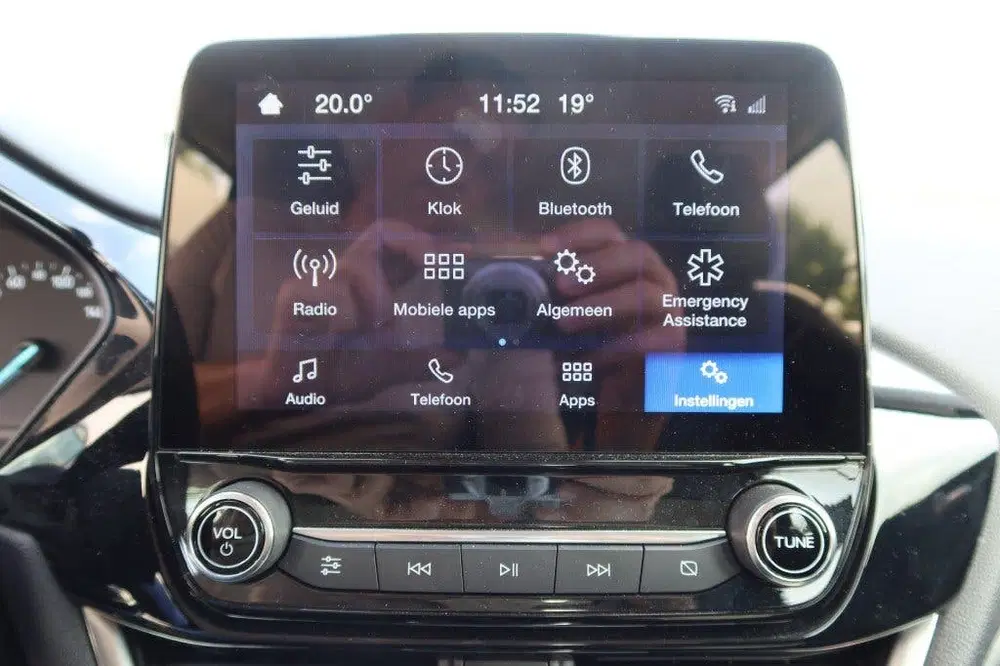 Ford Fiesta 1.0 EcoBoost Hybrid Titanium 125pk Clima uit 2023, foto 11