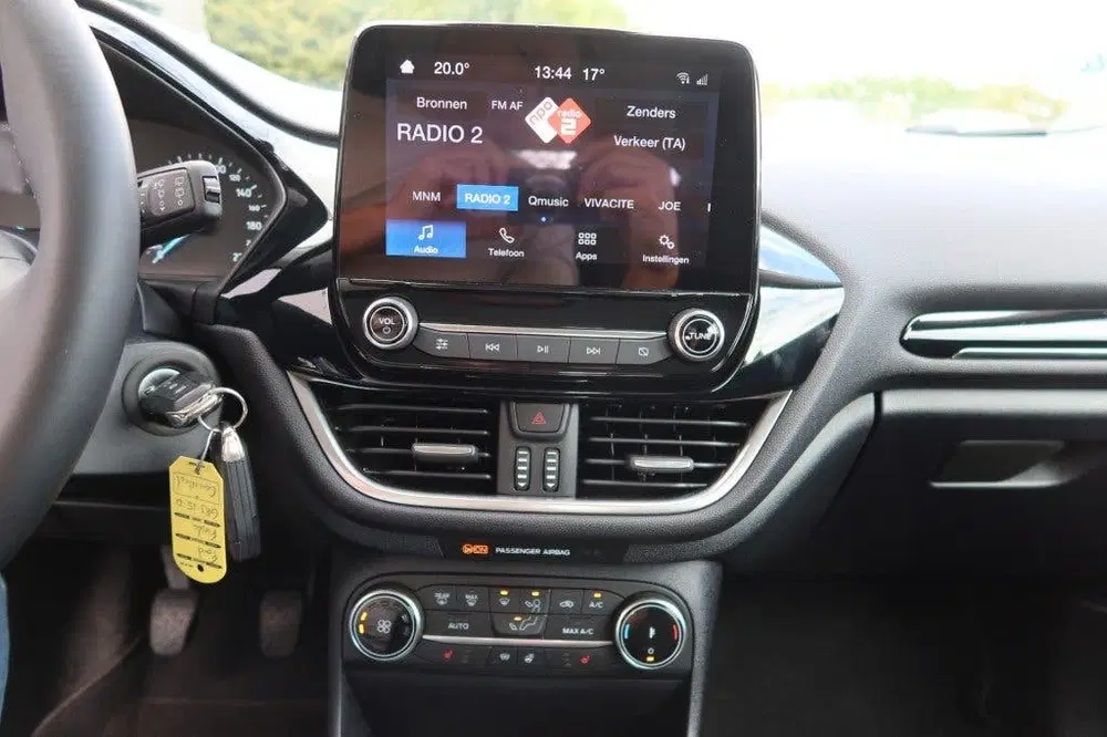 Ford Fiesta 1.0 EcoBoost Hybrid Titanium 125pk Clima uit 2023, foto 8